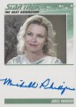 The Complete Star Trek The Next Generation Series 1 Trading Card Autograph Michelle Phillips
