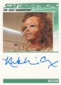 The Complete Star Trek The Next Generation Series 1 Trading Card Autograph Nikki Cox
