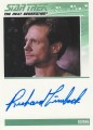 The Complete Star Trek The Next Generation Series 1 Trading Card Autograph Richard Lineback