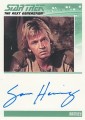 The Complete Star Trek The Next Generation Series 1 Trading Card Autograph Sam Hennings