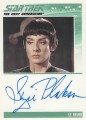 The Complete Star Trek The Next Generation Series 1 Trading Card Autograph Suzie Plakson