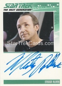 The Complete Star Trek The Next Generation Series 1 Trading Card Autograph Whitney Rydbeck