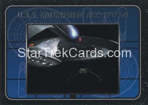 The Complete Star Trek The Next Generation Series 1 Trading Card E2