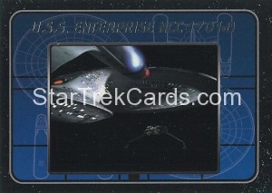 The Complete Star Trek The Next Generation Series 1 Trading Card E2