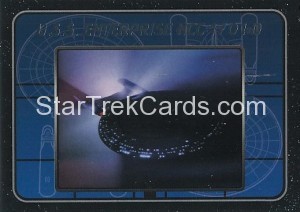 The Complete Star Trek The Next Generation Series 1 Trading Card E3