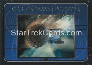 The Complete Star Trek The Next Generation Series 1 Trading Card E5