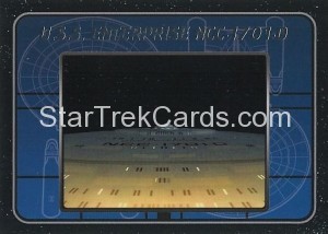 The Complete Star Trek The Next Generation Series 1 Trading Card E6