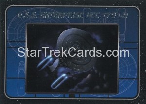 The Complete Star Trek The Next Generation Series 1 Trading Card E7