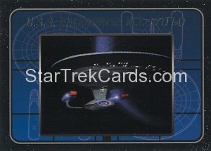 The Complete Star Trek The Next Generation Series 1 Trading Card E9