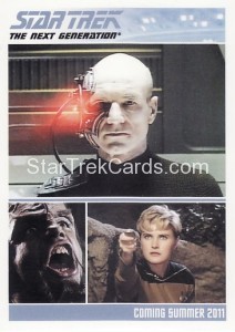 The Complete Star Trek The Next Generation Series 1 Trading Card P1