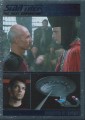 The Complete Star Trek The Next Generation Series 1 Trading Card Parallel 1