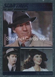 The Complete Star Trek The Next Generation Series 1 Trading Card Parallel 11