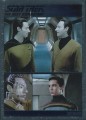The Complete Star Trek The Next Generation Series 1 Trading Card Parallel 12