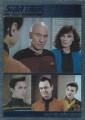 The Complete Star Trek The Next Generation Series 1 Trading Card Parallel 16