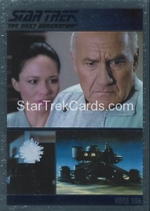 The Complete Star Trek The Next Generation Series 1 Trading Card Parallel 17