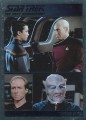 The Complete Star Trek The Next Generation Series 1 Trading Card Parallel 18