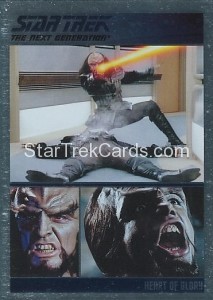 The Complete Star Trek The Next Generation Series 1 Trading Card Parallel 19