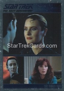 The Complete Star Trek The Next Generation Series 1 Trading Card Parallel 2