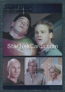 The Complete Star Trek The Next Generation Series 1 Trading Card Parallel 21