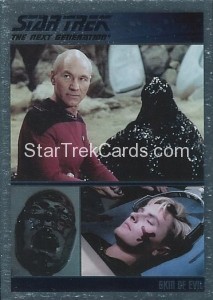 The Complete Star Trek The Next Generation Series 1 Trading Card Parallel 22