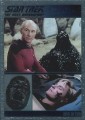 The Complete Star Trek The Next Generation Series 1 Trading Card Parallel 22