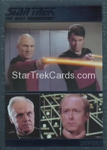 The Complete Star Trek The Next Generation Series 1 Trading Card Parallel 24