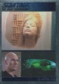 The Complete Star Trek The Next Generation Series 1 Trading Card Parallel 25