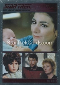The Complete Star Trek The Next Generation Series 1 Trading Card Parallel 26