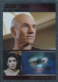 The Complete Star Trek The Next Generation Series 1 Trading Card Parallel 27