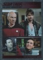 The Complete Star Trek The Next Generation Series 1 Trading Card Parallel 29