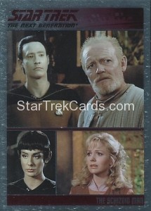 The Complete Star Trek The Next Generation Series 1 Trading Card Parallel 31