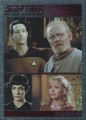 The Complete Star Trek The Next Generation Series 1 Trading Card Parallel 31