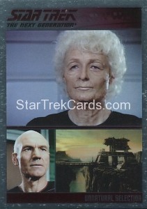The Complete Star Trek The Next Generation Series 1 Trading Card Parallel 32