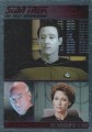 The Complete Star Trek The Next Generation Series 1 Trading Card Parallel 34