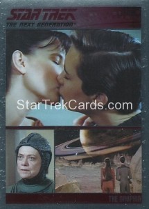 The Complete Star Trek The Next Generation Series 1 Trading Card Parallel 35
