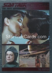 The Complete Star Trek The Next Generation Series 1 Trading Card Parallel 35