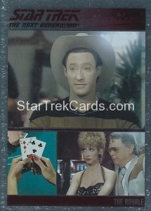 The Complete Star Trek The Next Generation Series 1 Trading Card Parallel 37