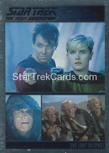 The Complete Star Trek The Next Generation Series 1 Trading Card Parallel 4