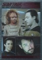 The Complete Star Trek The Next Generation Series 1 Trading Card Parallel 40
