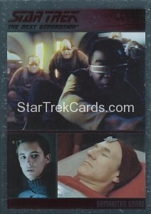 The Complete Star Trek The Next Generation Series 1 Trading Card Parallel 42