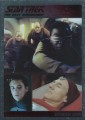 The Complete Star Trek The Next Generation Series 1 Trading Card Parallel 42