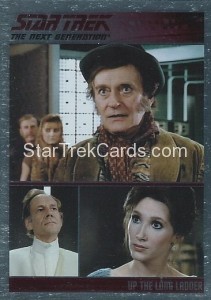 The Complete Star Trek The Next Generation Series 1 Trading Card Parallel 43