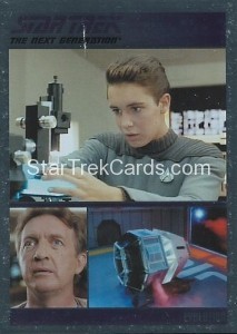 The Complete Star Trek The Next Generation Series 1 Trading Card Parallel 48