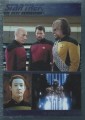 The Complete Star Trek The Next Generation Series 1 Trading Card Parallel 49