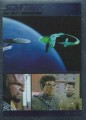 The Complete Star Trek The Next Generation Series 1 Trading Card Parallel 54