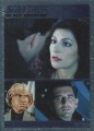 The Complete Star Trek The Next Generation Series 1 Trading Card Parallel 55