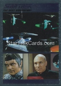 The Complete Star Trek The Next Generation Series 1 Trading Card Parallel 57