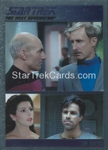 The Complete Star Trek The Next Generation Series 1 Trading Card Parallel 58