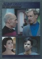 The Complete Star Trek The Next Generation Series 1 Trading Card Parallel 58