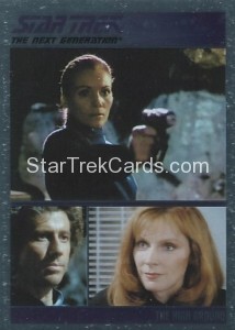 The Complete Star Trek The Next Generation Series 1 Trading Card Parallel 59